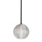 Besa Lighting Kristall 8 Cord Pendant, Clear, Bronze Finish, 1x60W Incandescent 1TT-461600-BR - alternate 1